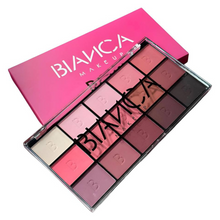 Cargar imagen en el visor de la galería, Paletas de sombras mate "Rose"