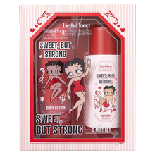 Cargar imagen en el visor de la galería, Betty Boop Body Lotion & Mist Set ″Sweet, but strong″