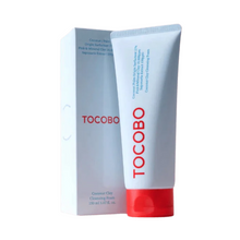 Cargar imagen en el visor de la galería, TOCOBO Coconut Clay Cleansing Foam 150ml. | Limpiador Humectante y Exfoliante