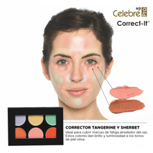 Cargar imagen en el visor de la galería, Celebré Pro HD "Correct-It" Neutralizer Palette