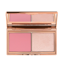Cargar imagen en el visor de la galería, Charlotte Tilbury Mini Hollywood Blush & Glow Palette