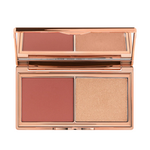 Cargar imagen en el visor de la galería, Charlotte Tilbury Mini Hollywood Blush & Glow Palette