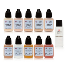 Cargar imagen en el visor de la galería, Temptu Creamy Air Corrective Makeup & Tattoo Cover Set