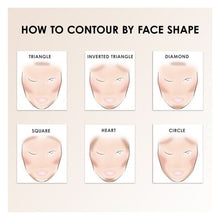 Cargar imagen en el visor de la galería, 6 Pack de bronze & contour S/B de 1/4oz. (7.5ml.) *PRE-Order*