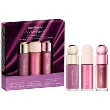 Cargar imagen en el visor de la galería, Violet Faves Mini Cheek and Lip Trio Makeup Gift Set *PRE-Order*