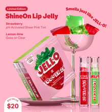 Cargar imagen en el visor de la galería, JELL-O™ X TOWER 28 Lip Jelly Lip Gloss Gift Set *PRE-Order*