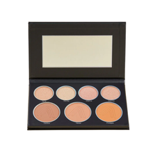 Cargar imagen en el visor de la galería, Paleta de Contour e Iluminador Glamback
