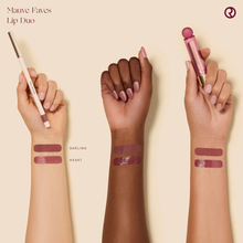 Cargar imagen en el visor de la galería, Mauve Faves Lip Duo Makeup Gift Set *PRE-Order*