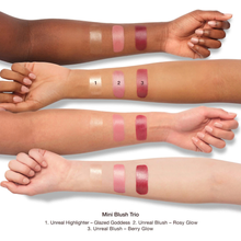 Cargar imagen en el visor de la galería, Mini Unreal Blush + Glow Trio *PRE-Order*
