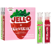 Cargar imagen en el visor de la galería, JELL-O™ X TOWER 28 Lip Jelly Lip Gloss Gift Set *PRE-Order*