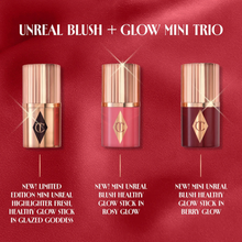 Cargar imagen en el visor de la galería, Mini Unreal Blush + Glow Trio *PRE-Order*