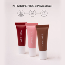 Cargar imagen en el visor de la galería, Mini Peptide Lip Balm X3