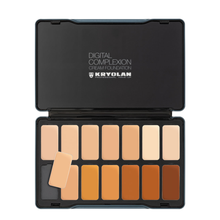 Cargar imagen en el visor de la galería, Digital Complexion Cream Foundation Paleta de 14 colores -Digital3