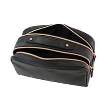 Cargar imagen en el visor de la galería, Mini Black Cosmetic Glam Pouch