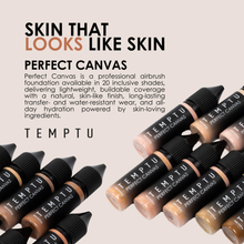 Cargar imagen en el visor de la galería, TEMPTU Air Perfect Canvas Essentials Airbrush Kit *PRE-Order*