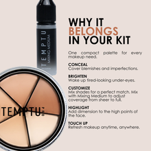 Cargar imagen en el visor de la galería, TEMPTU Air Perfect Canvas Essentials Airbrush Kit *PRE-Order*