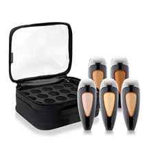 Cargar imagen en el visor de la galería, Perfect Canvas Airpod Foundation 5-pack + Pro Makeup Organizer *PRE-Order*