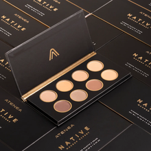 Cargar imagen en el visor de la galería, Paleta de cejas Native Makeup Expert