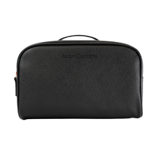 Cargar imagen en el visor de la galería, Mini Black Cosmetic Glam Pouch