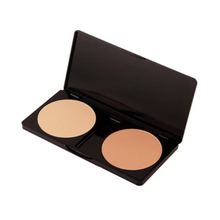 Cargar imagen en el visor de la galería, Paleta de polvo compacto micro fino - DUO