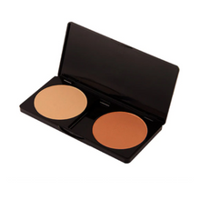 Cargar imagen en el visor de la galería, Paleta de polvo compacto micro fino - DUO
