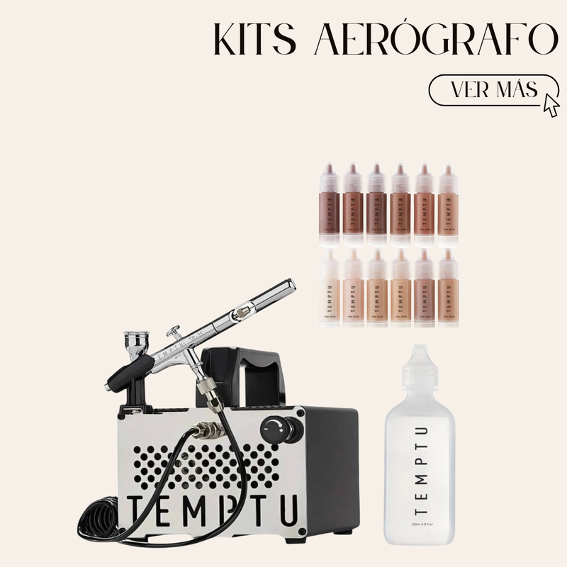 Kits aerógrafos