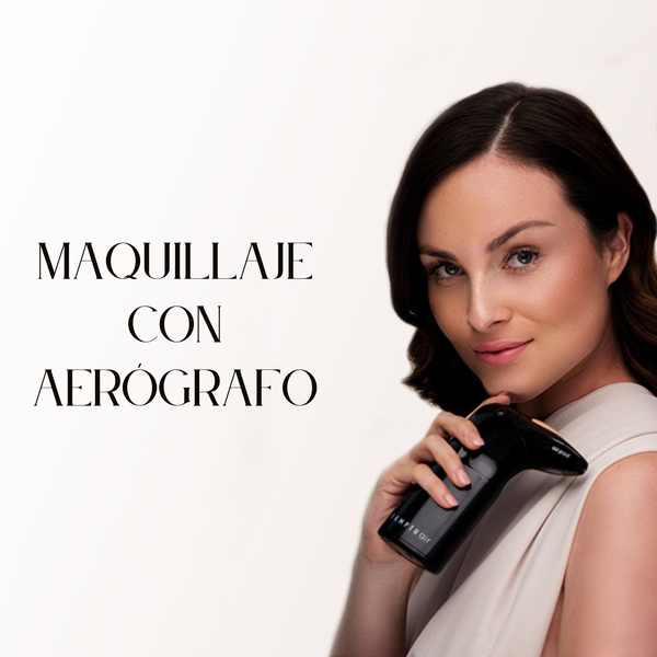 Maquillaje aerográfico