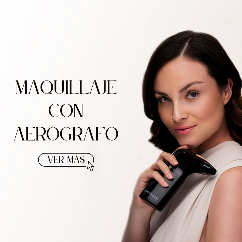 Maquillaje aerográfico