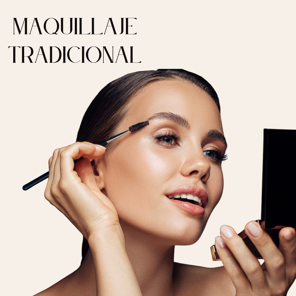 Maquillaje tradicional