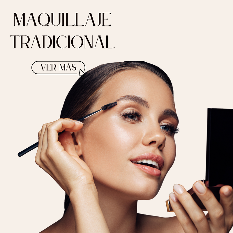 Maquillaje tradicional