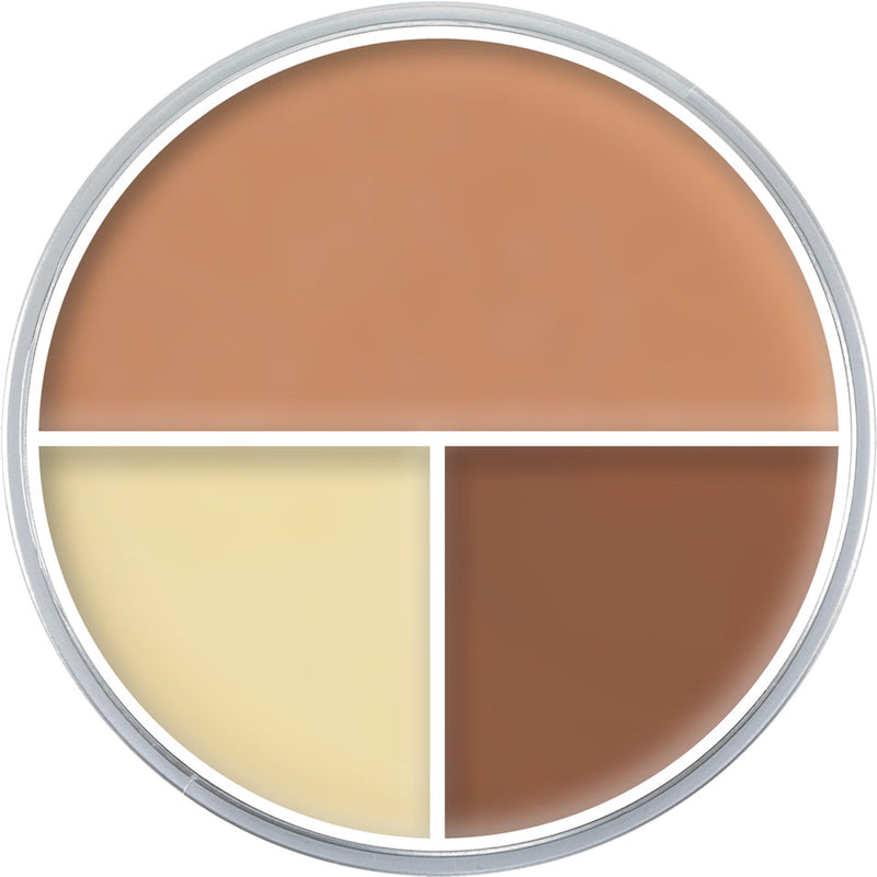 Kryolan Ultra Foundation Trio -Cool C