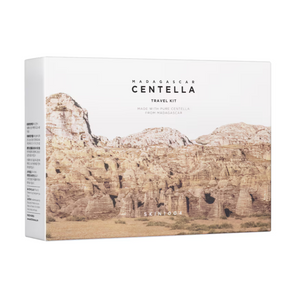 Madagascar Centella Kit de viaje básico