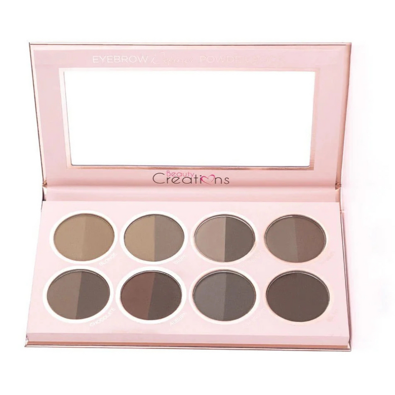 Paleta De Sombras Para Cejas - Eyebrow Definer Powder Book
