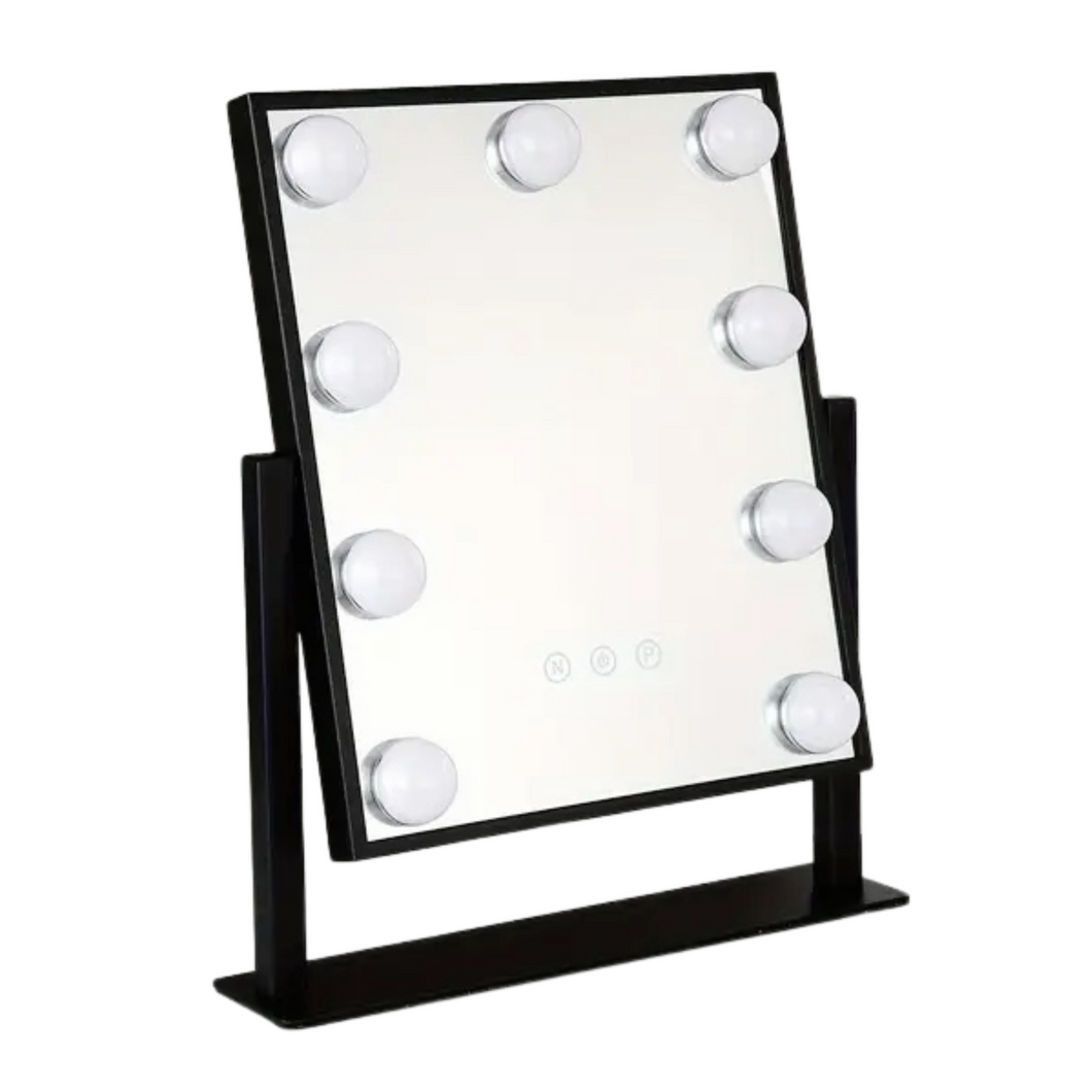 Espejo para maquillaje con Luz Led