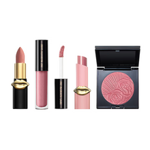 Cargar imagen en el visor de la galería, Kit de maquillaje &quot;Divine Rose Jet Set Kit Limited Edition&quot;
