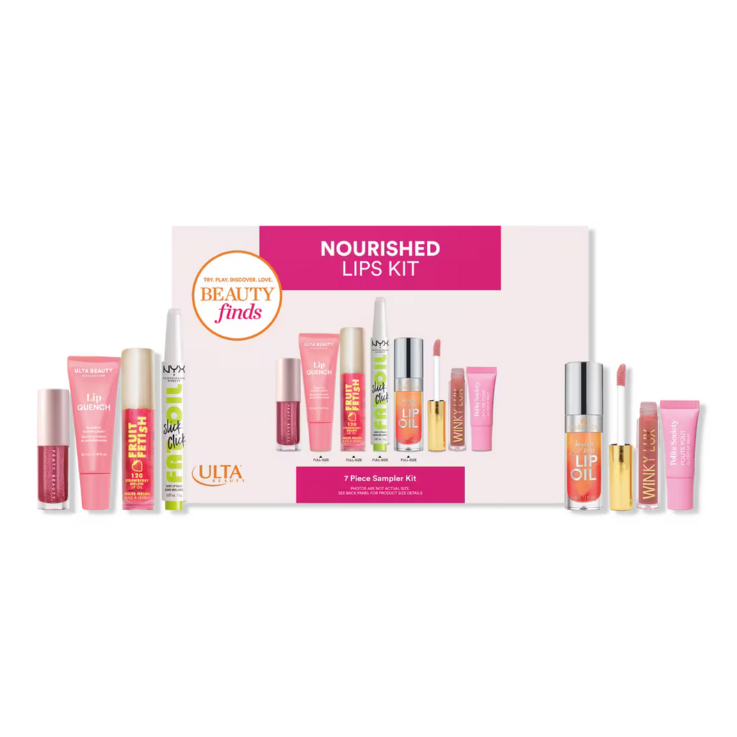 Kit Nourished Lips *PRE-Order*