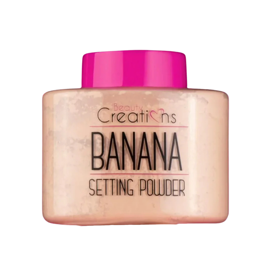 Setting Powder Banana -Polvo fijador