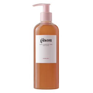 Honey infused hair wash