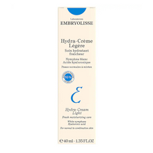 Cargar imagen en el visor de la galería, Embryolisse Hydra Cream Light 40ml.
