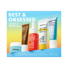 Cargar imagen en el visor de la galería, E.L.F. Skin best &amp; obsessed skincare kit
