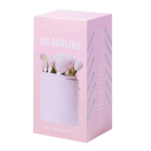Set de brochas 24 Piezas - Oh Darling