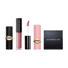 Cargar imagen en el visor de la galería, Kit de maquillaje &quot;Divine Rose Jet Set Kit Limited Edition&quot;
