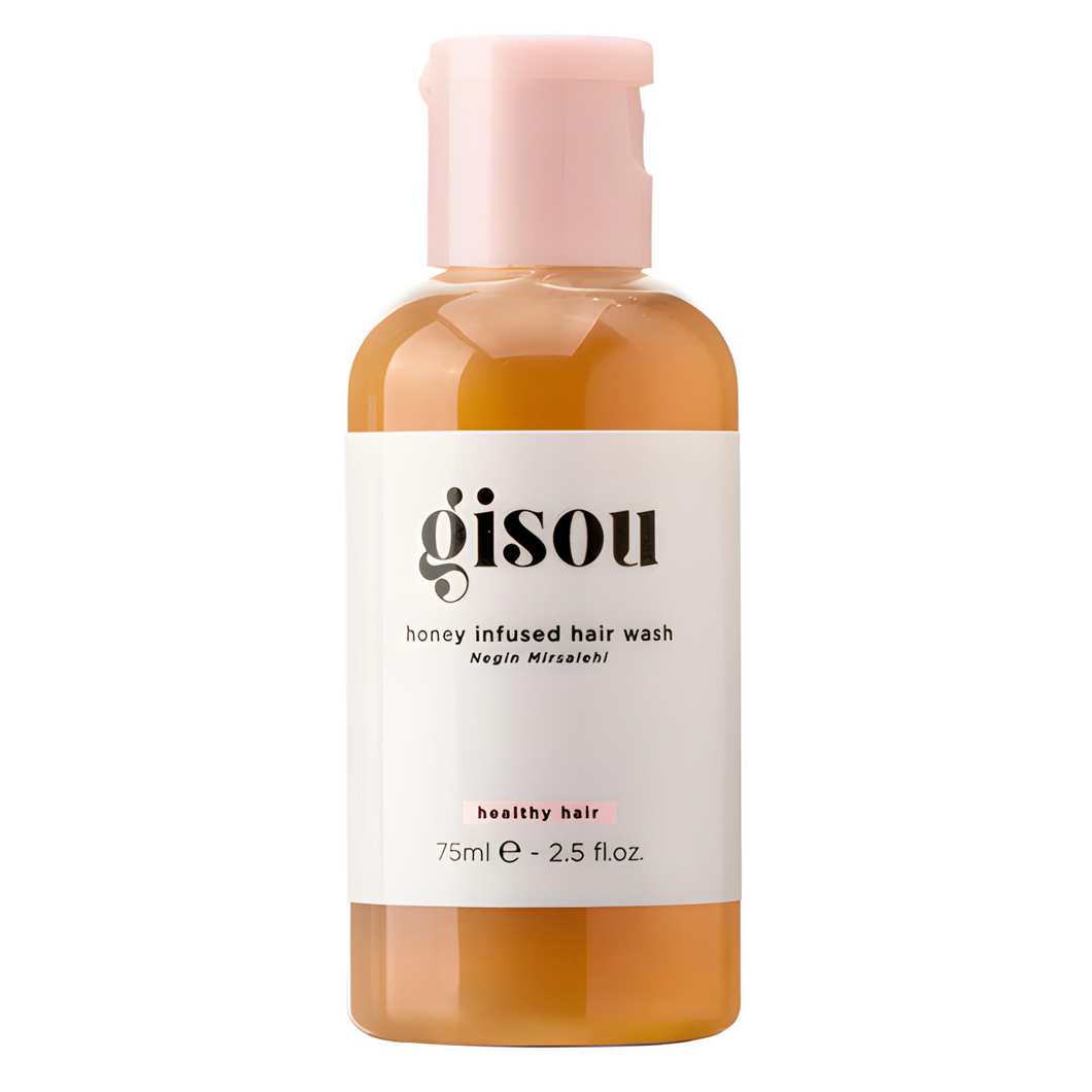 Honey infused hair wash