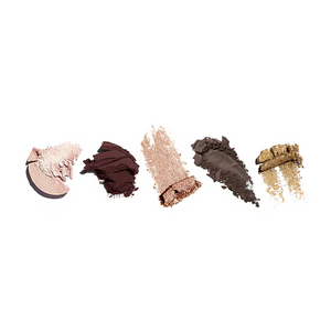 Paleta de sombras Bijoux Brilliance Eye Shadow Palette: Bronze Ecstasy
