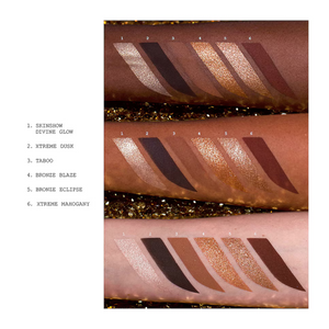 Paleta de sombras de ojos mini