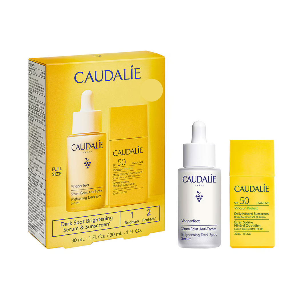 Dark Spot Brightening Serum & Sunscreen SPF 50 Set