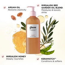 Cargar imagen en el visor de la galería, Honey infused hair wash
