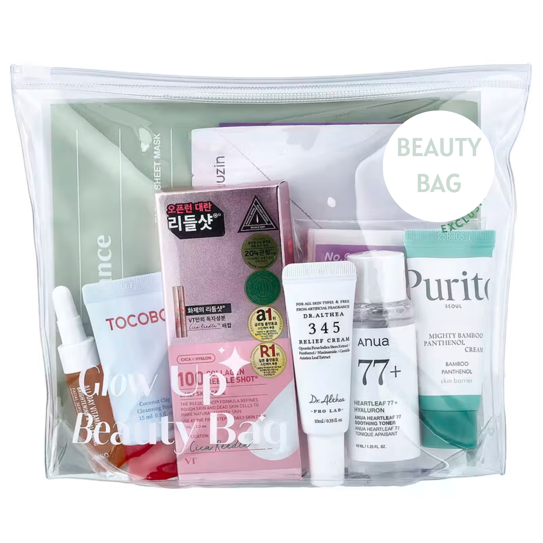 Glow Up Beauty Bag (8pz.mini) *PRE-Order*