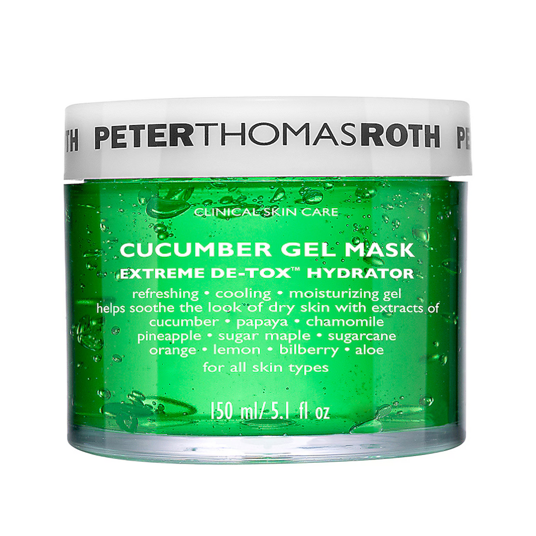 Cucumber Gel Mask