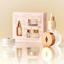Cargar imagen en el visor de la galería, Charlotte's Hydrate Plump &amp; Glow Set
